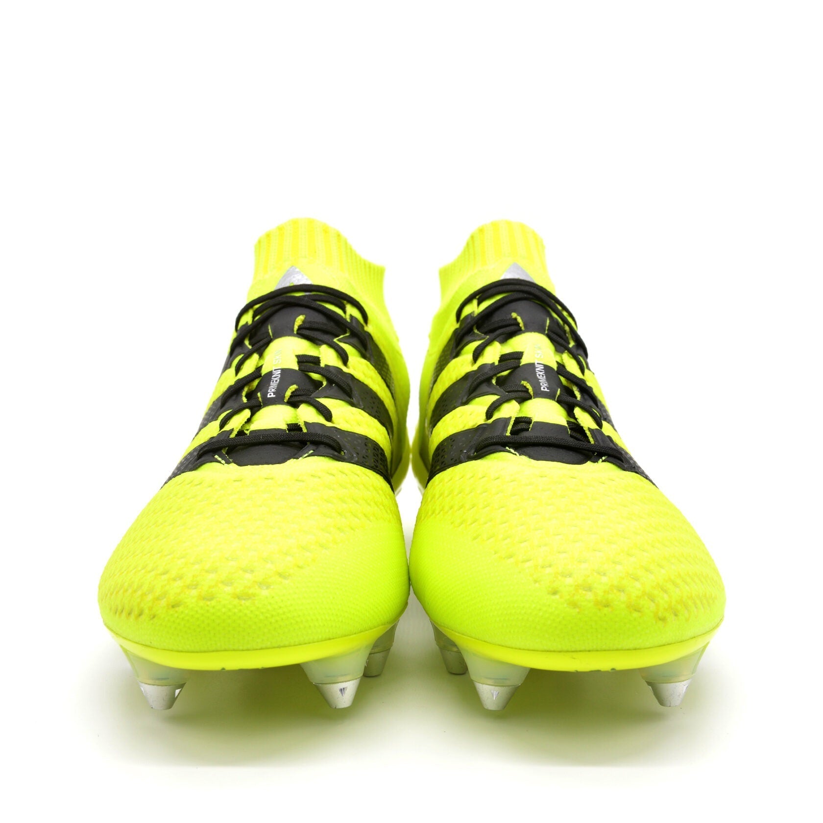 ACE 16.1 Primeknit SG Amarelo Solar/Preto