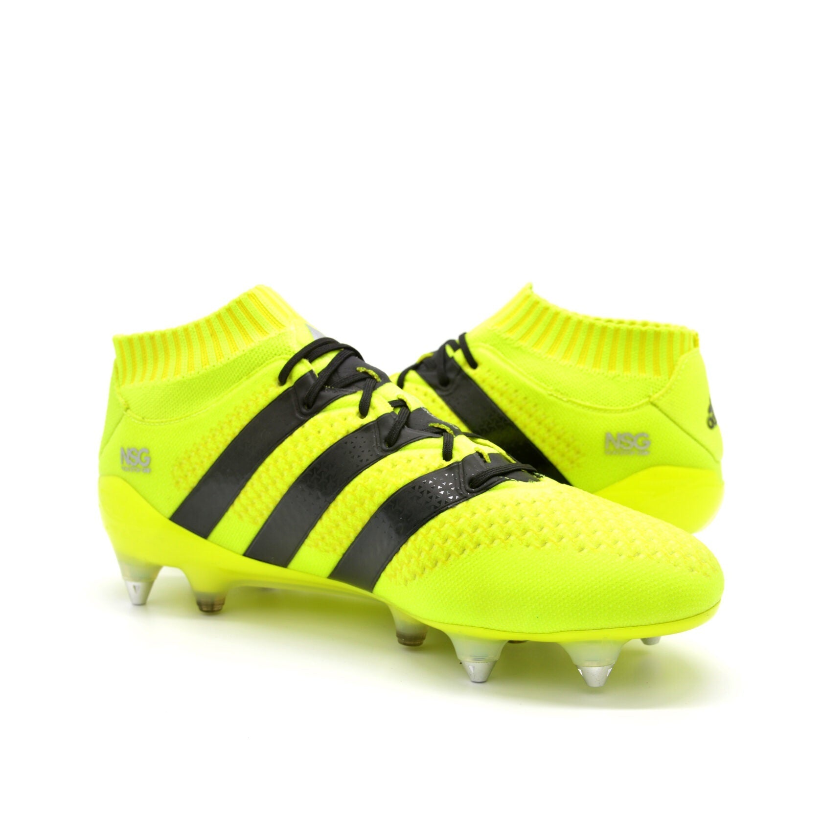 ACE 16.1 Primeknit SG Amarelo Solar/Preto