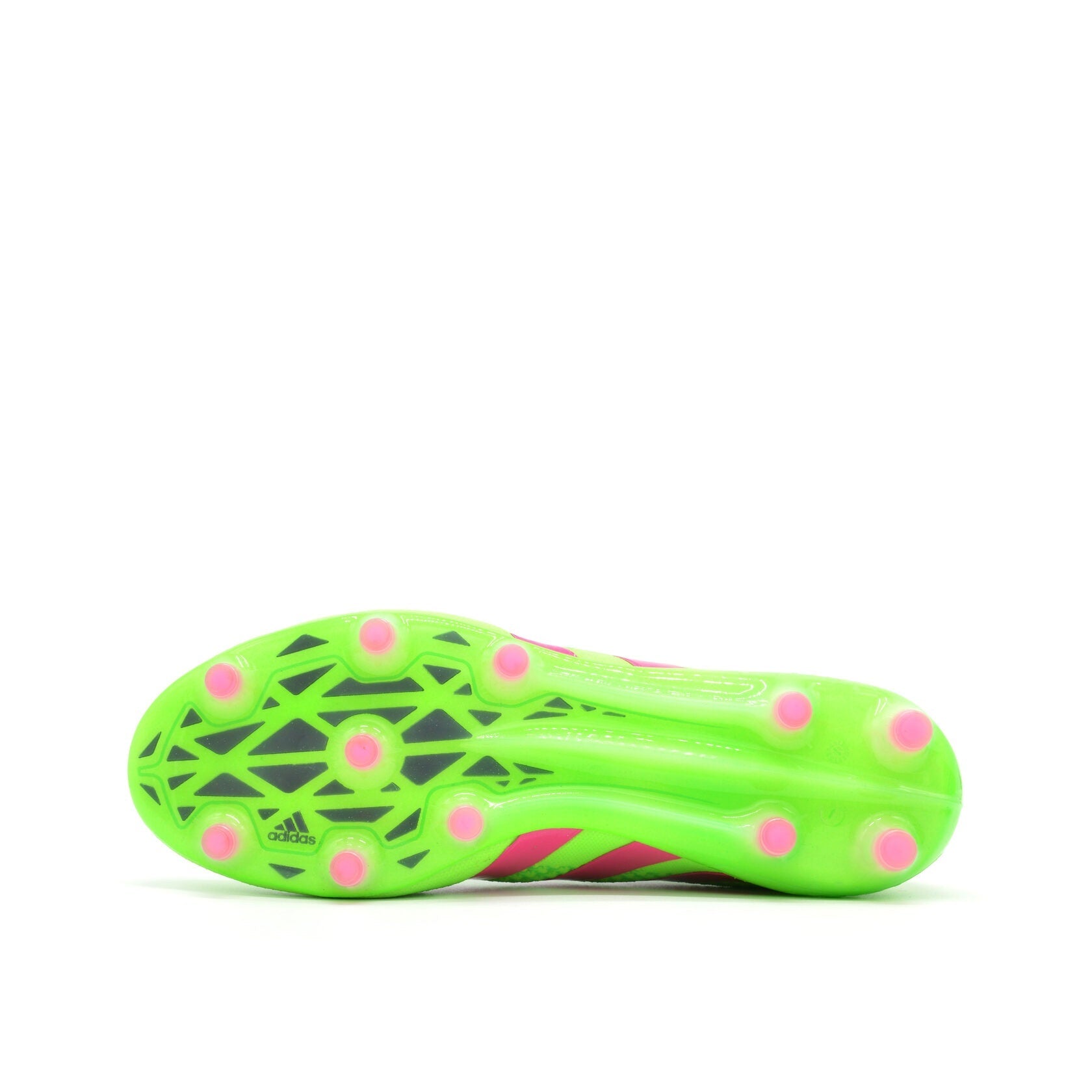 ACE 16.1 Primeknit FG/AG Verde Solar/Rosa
