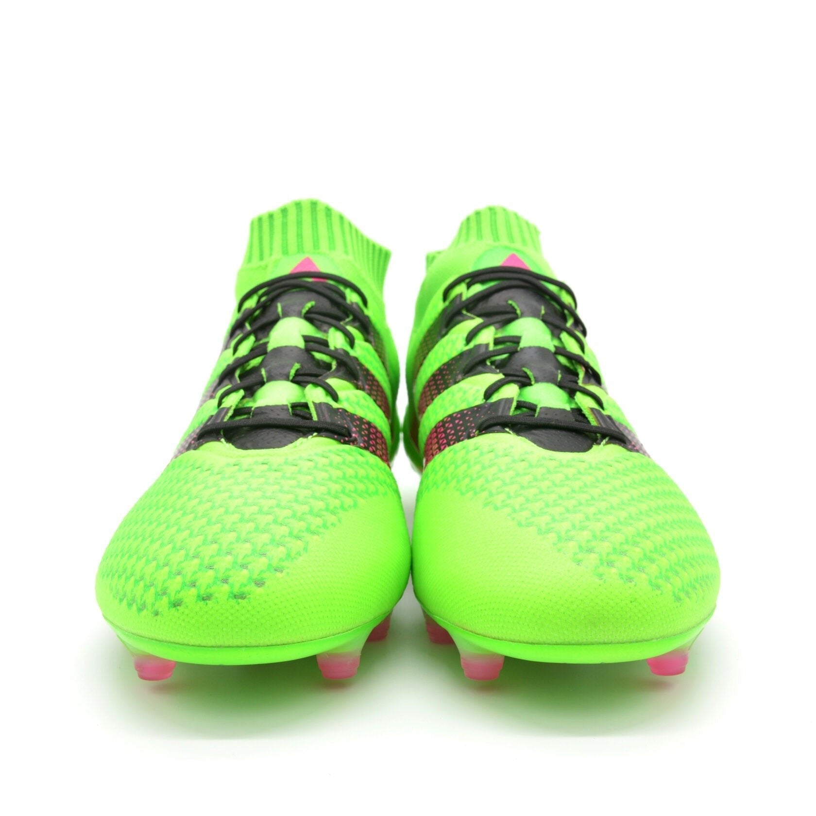 ACE 16.1 Primeknit FG/AG Verde Solar/Rosa