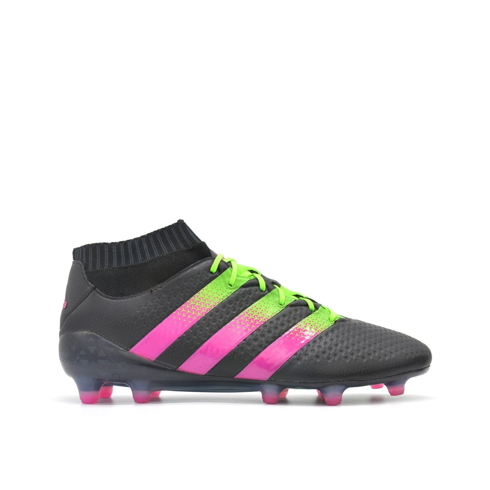 ACE 16.1 Primeknit FG/AG Preto/Rosa