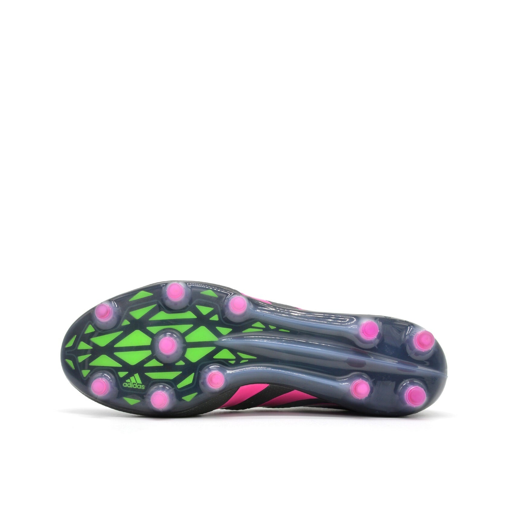 ACE 16.1 Primeknit FG/AG Preto/Rosa