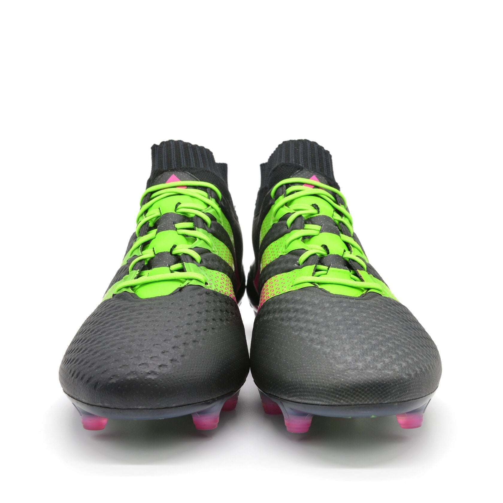 ACE 16.1 Primeknit FG/AG Preto/Rosa
