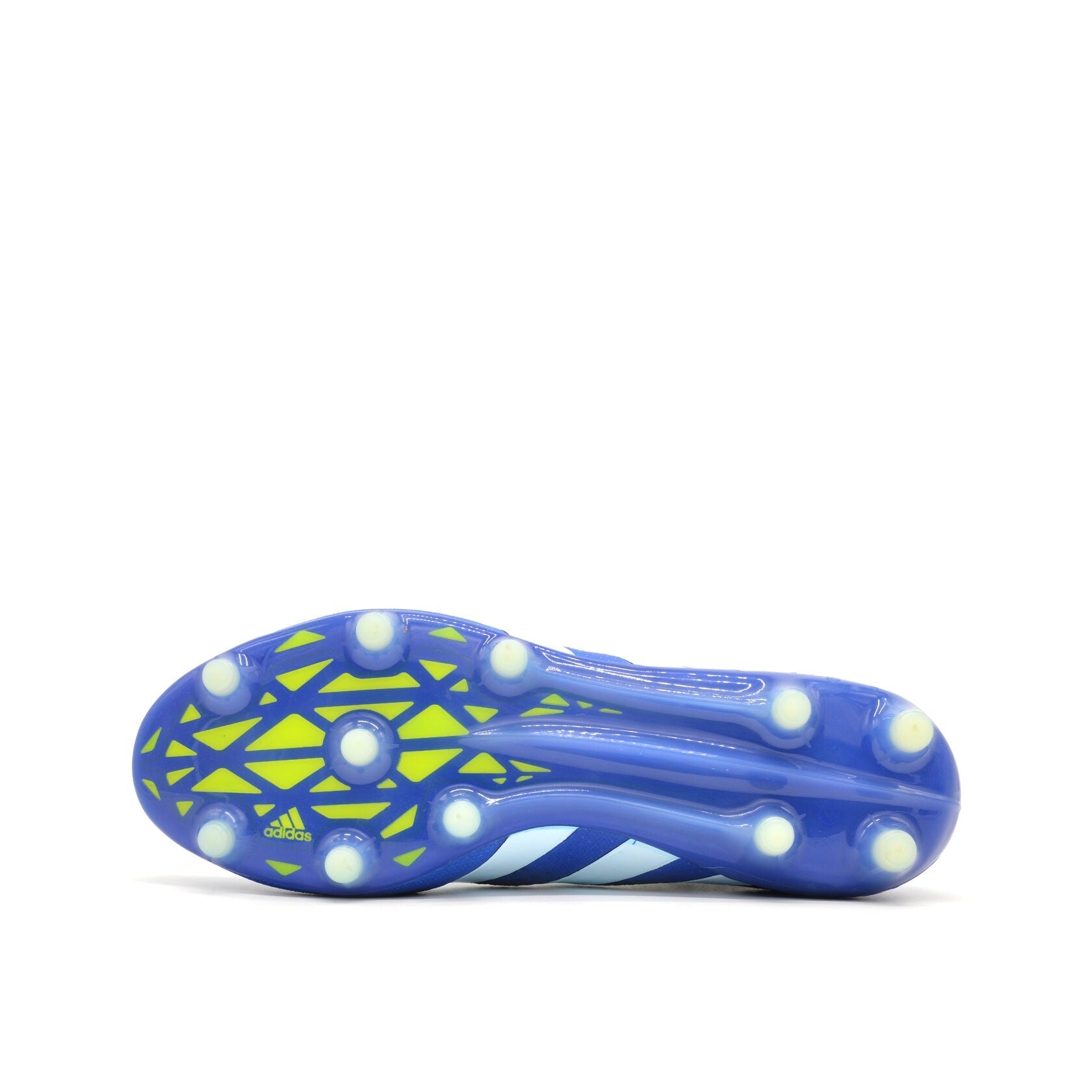 ACE 16.1 Primeknit FG/AG Azul Choque/Branco