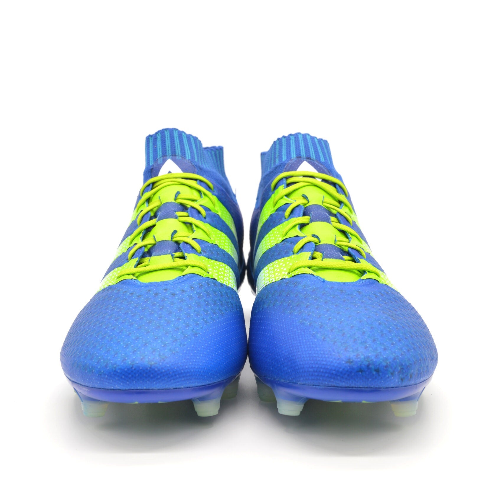 ACE 16.1 Primeknit FG/AG Azul Choque/Branco