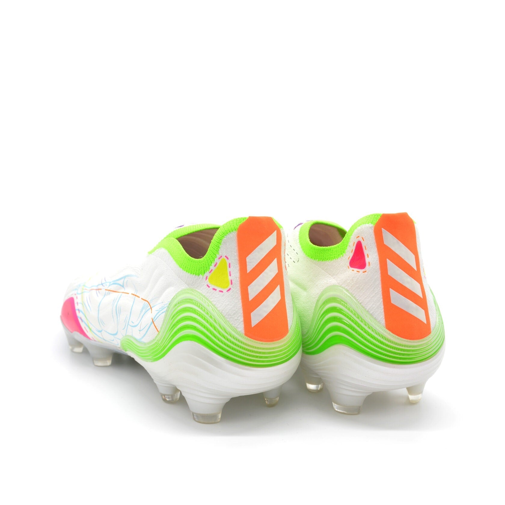 Copa Sense + FG/AG Vida Interior - Branco/Rosa Edição Limitada