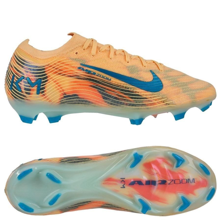 Mercurial Vapor 16 Elite FG Mbappé Melão Tint