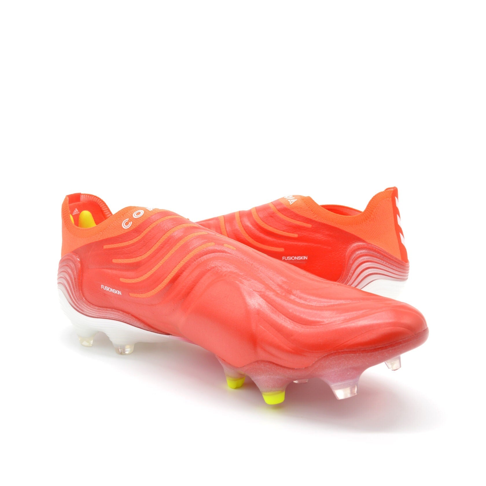 Copa Sense + FG Meteorito - Branco/Vermelho Solar