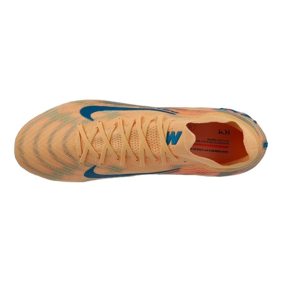 Mercurial Vapor 16 Elite FG Mbappé Melão Tint