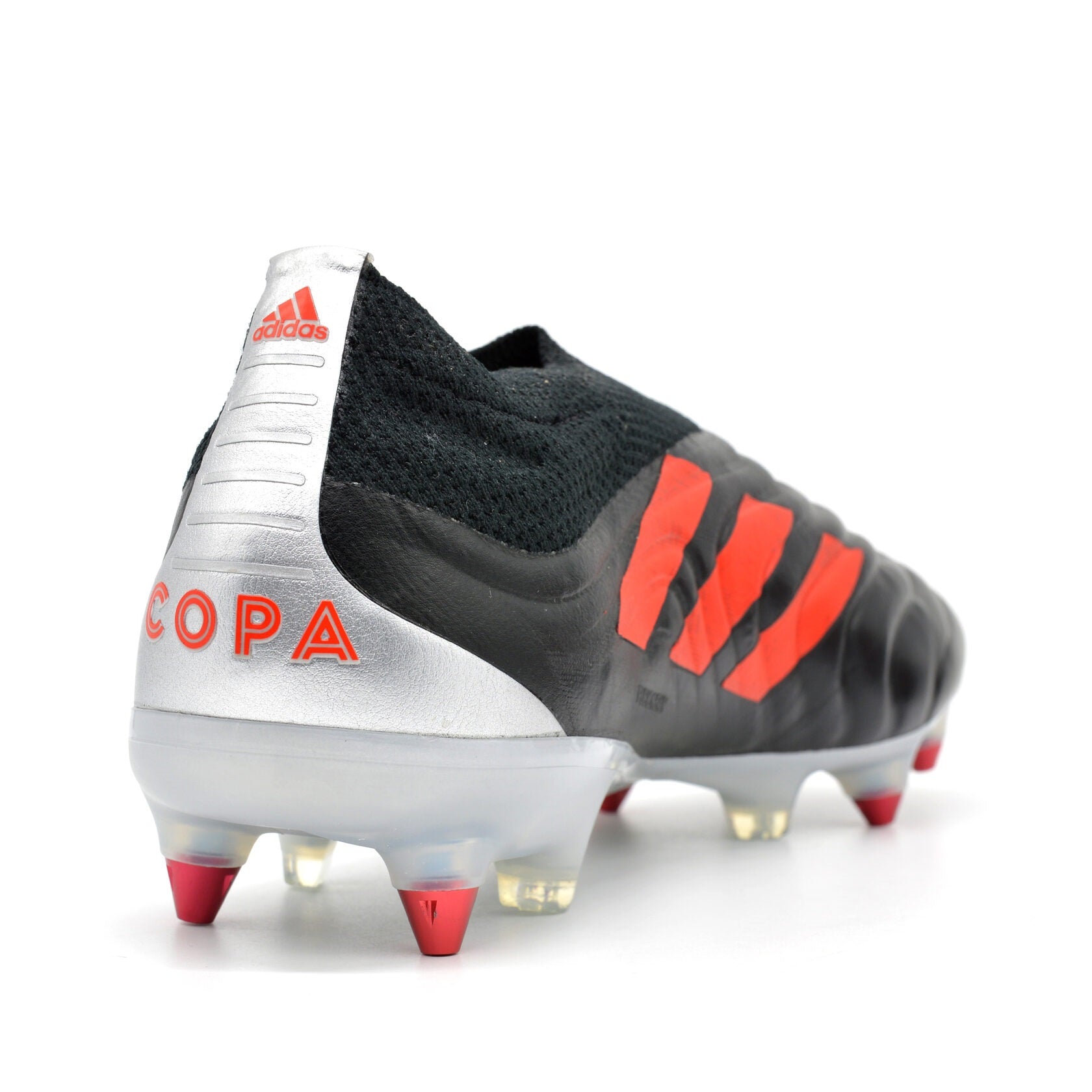 Copa 19+ FG/AG 302 Redirecionar - Preto/Prateado Metálico