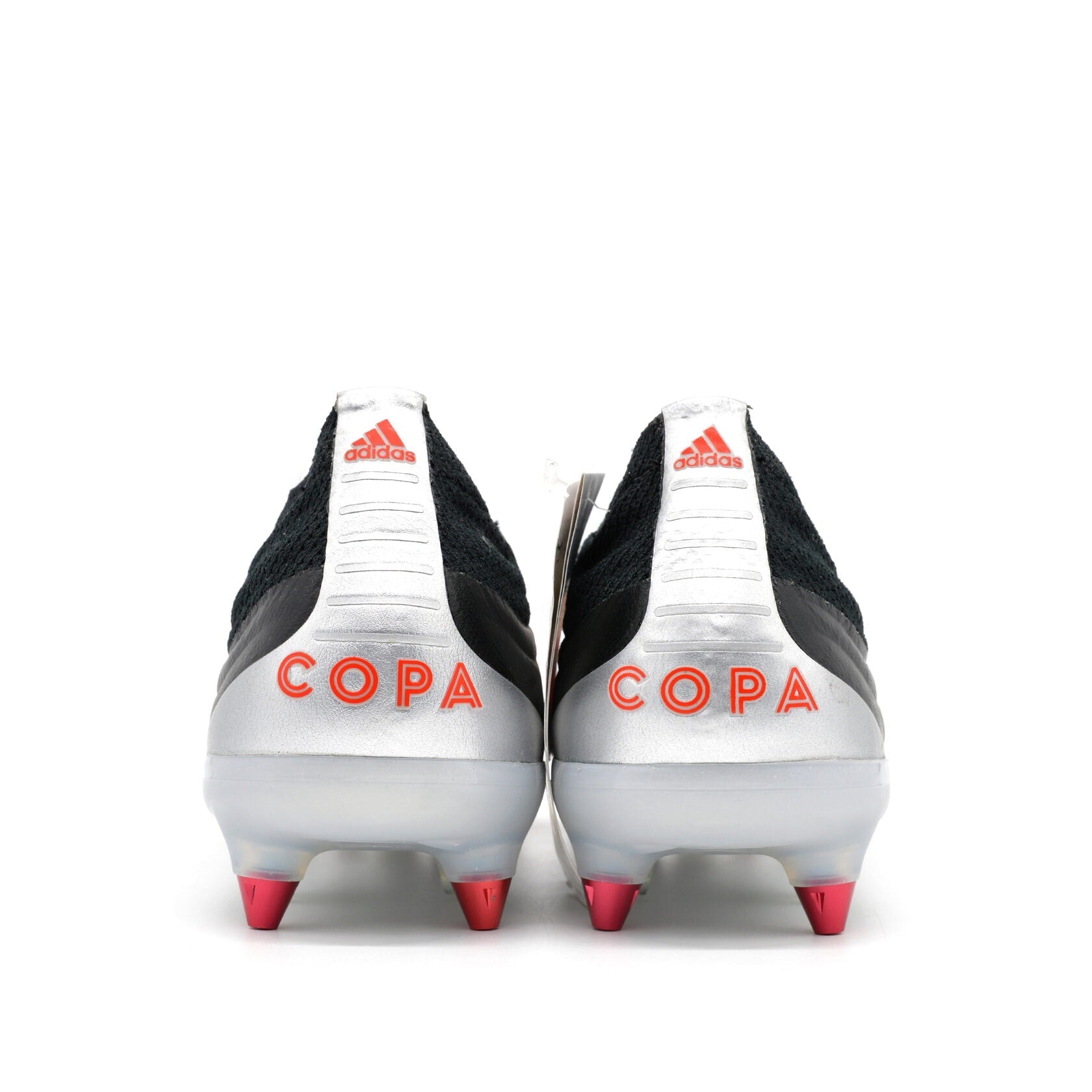 Copa 19+ FG/AG 302 Redirecionar - Preto/Prateado Metálico