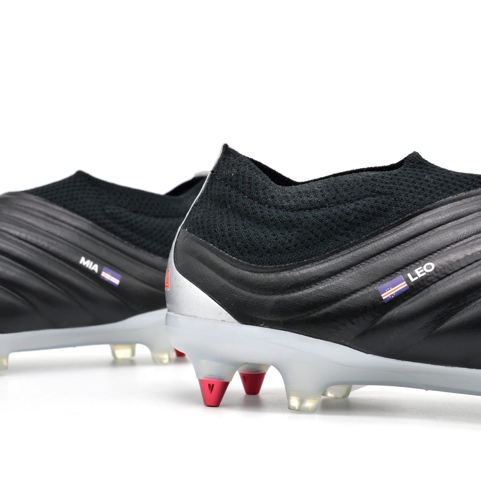 Copa 19+ FG/AG 302 Redirecionar - Preto/Prateado Metálico