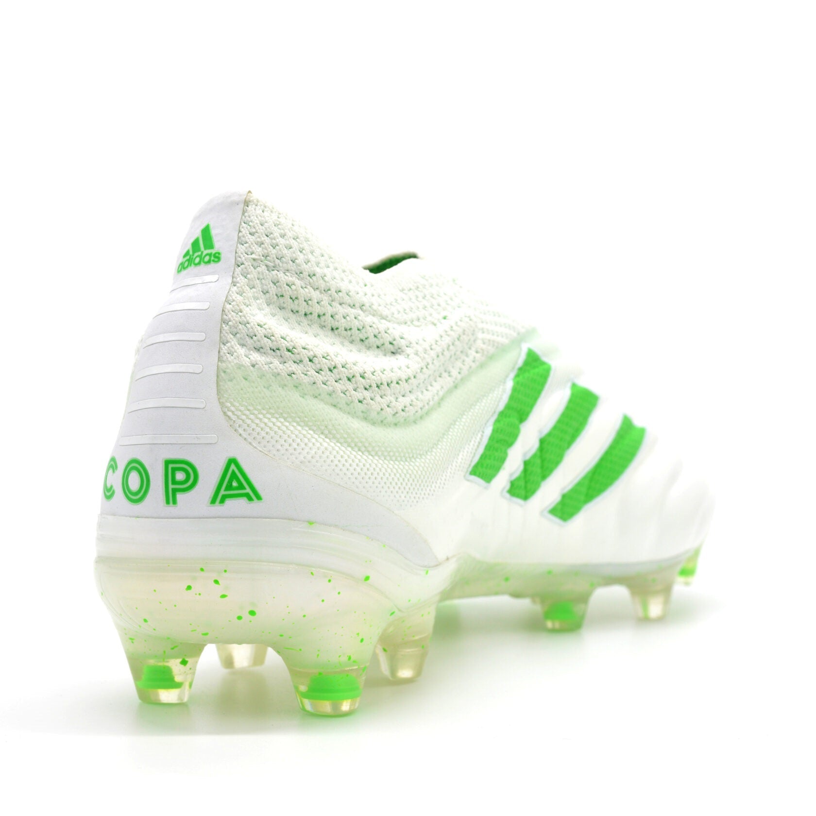 Copa 19+ FG/AG Virtuoso - Branco/Lima Solar