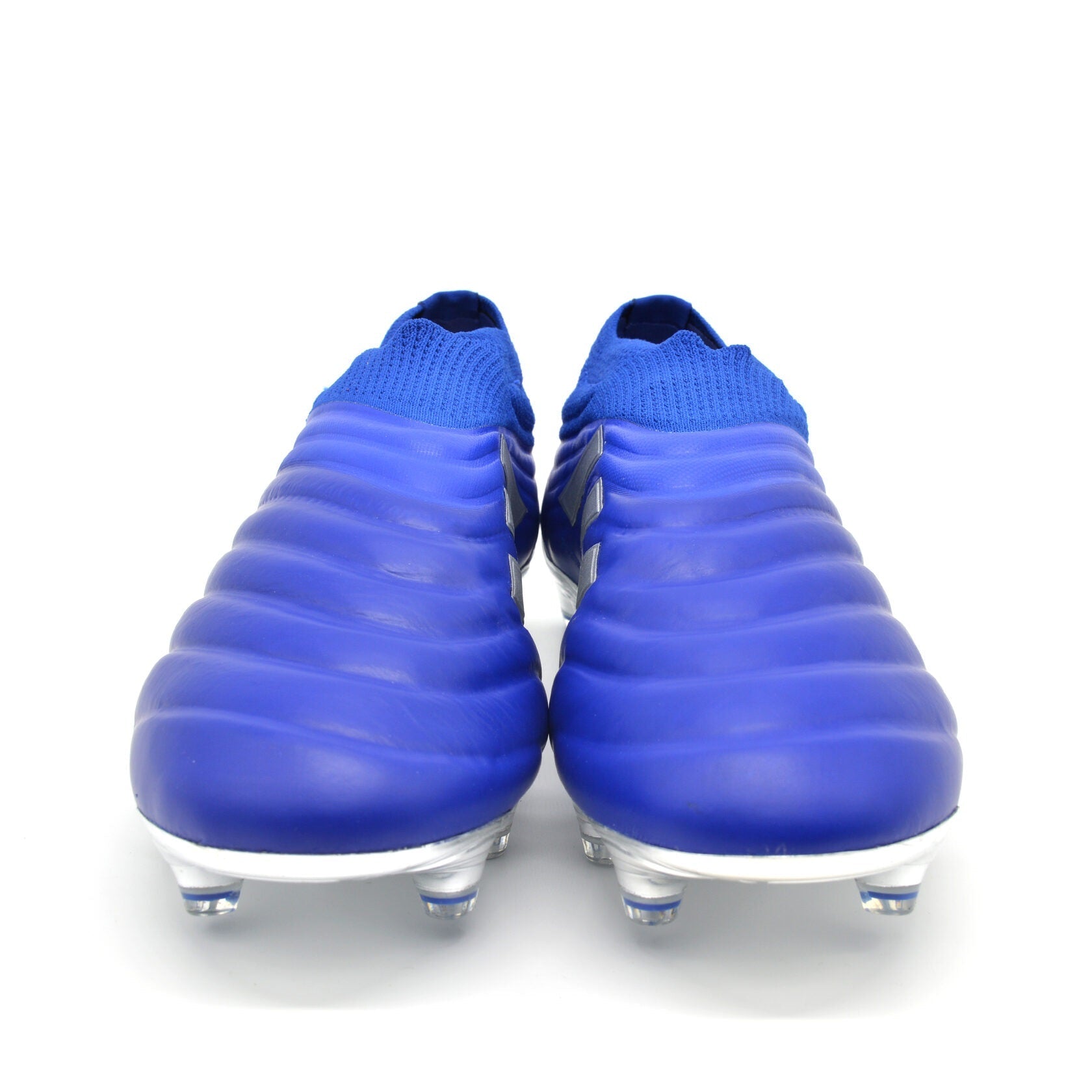 Copa 20+ FG/AG Em Voo - Azul/Prateado Metálico