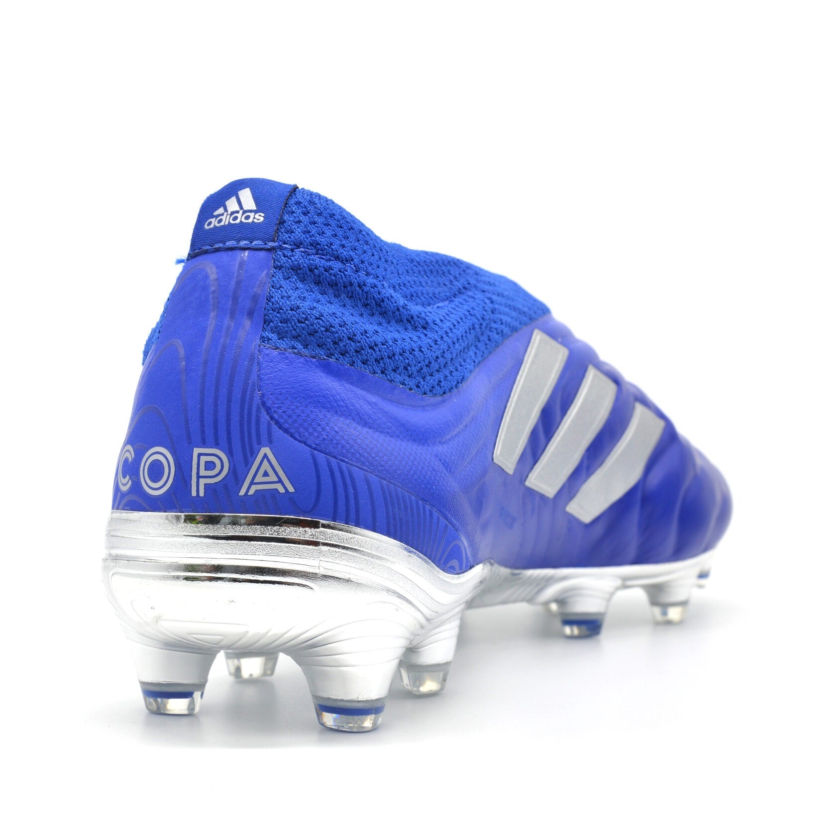 Copa 20+ FG/AG Em Voo - Azul/Prateado Metálico