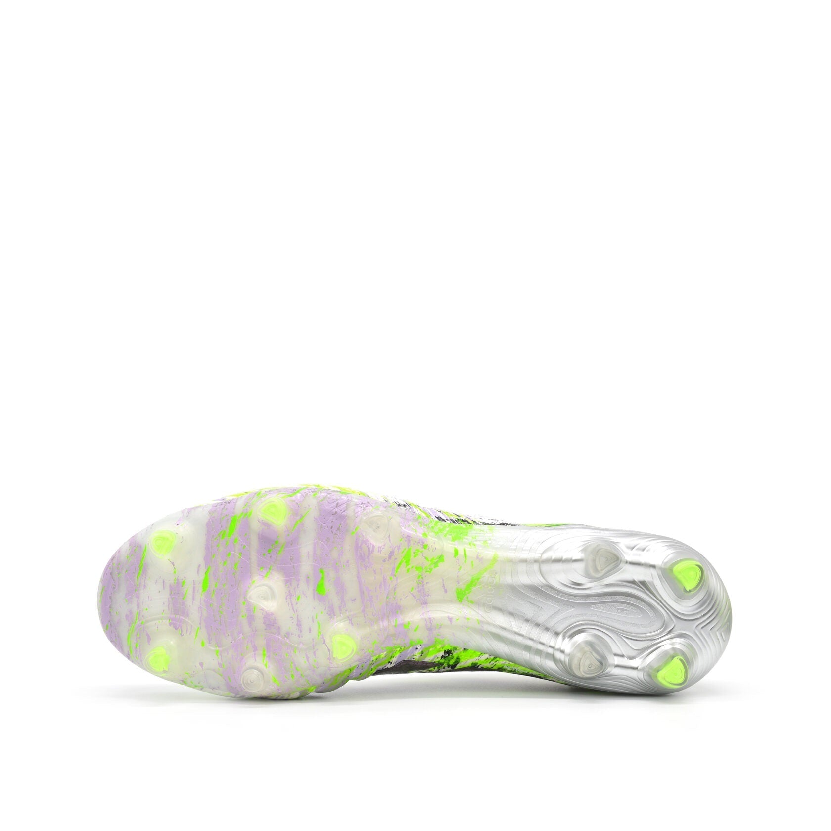 Copa 20+ FG/AG Uniforia - Branco/Verde Sinal