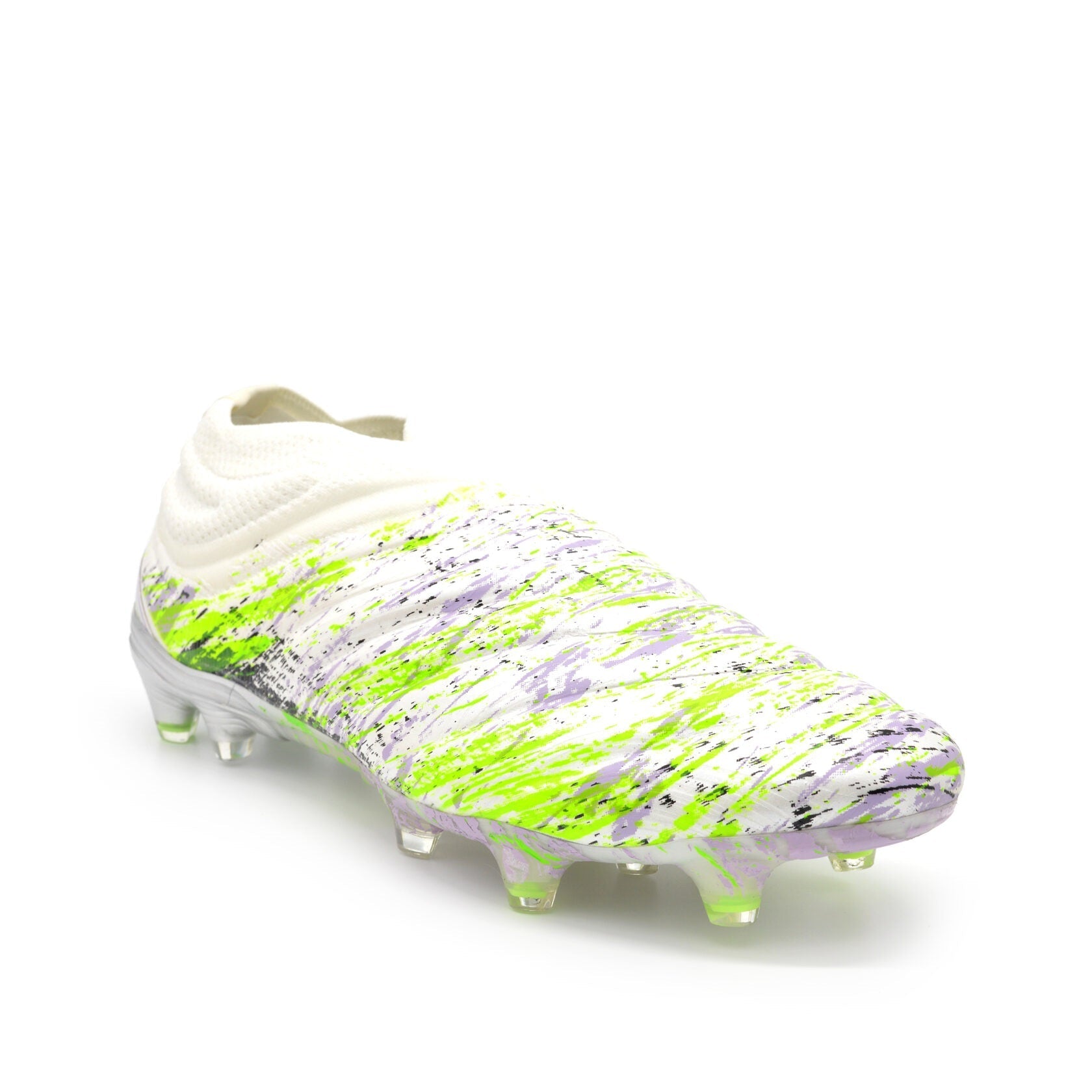 Copa 20+ FG/AG Uniforia - Branco/Verde Sinal