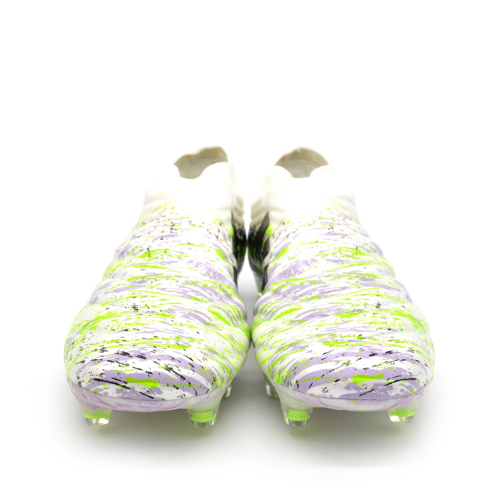 Copa 20+ FG/AG Uniforia - Branco/Verde Sinal