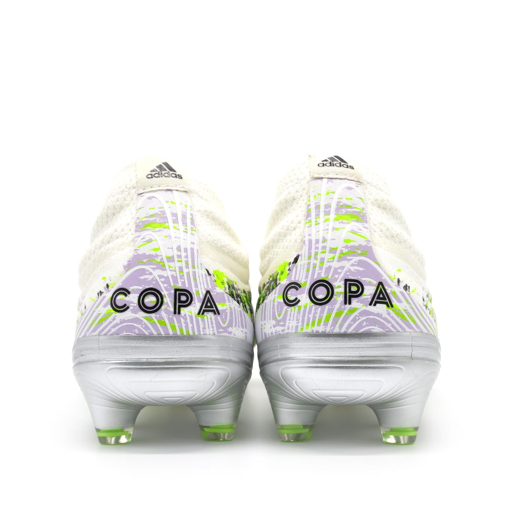 Copa 20+ FG/AG Uniforia - Branco/Verde Sinal