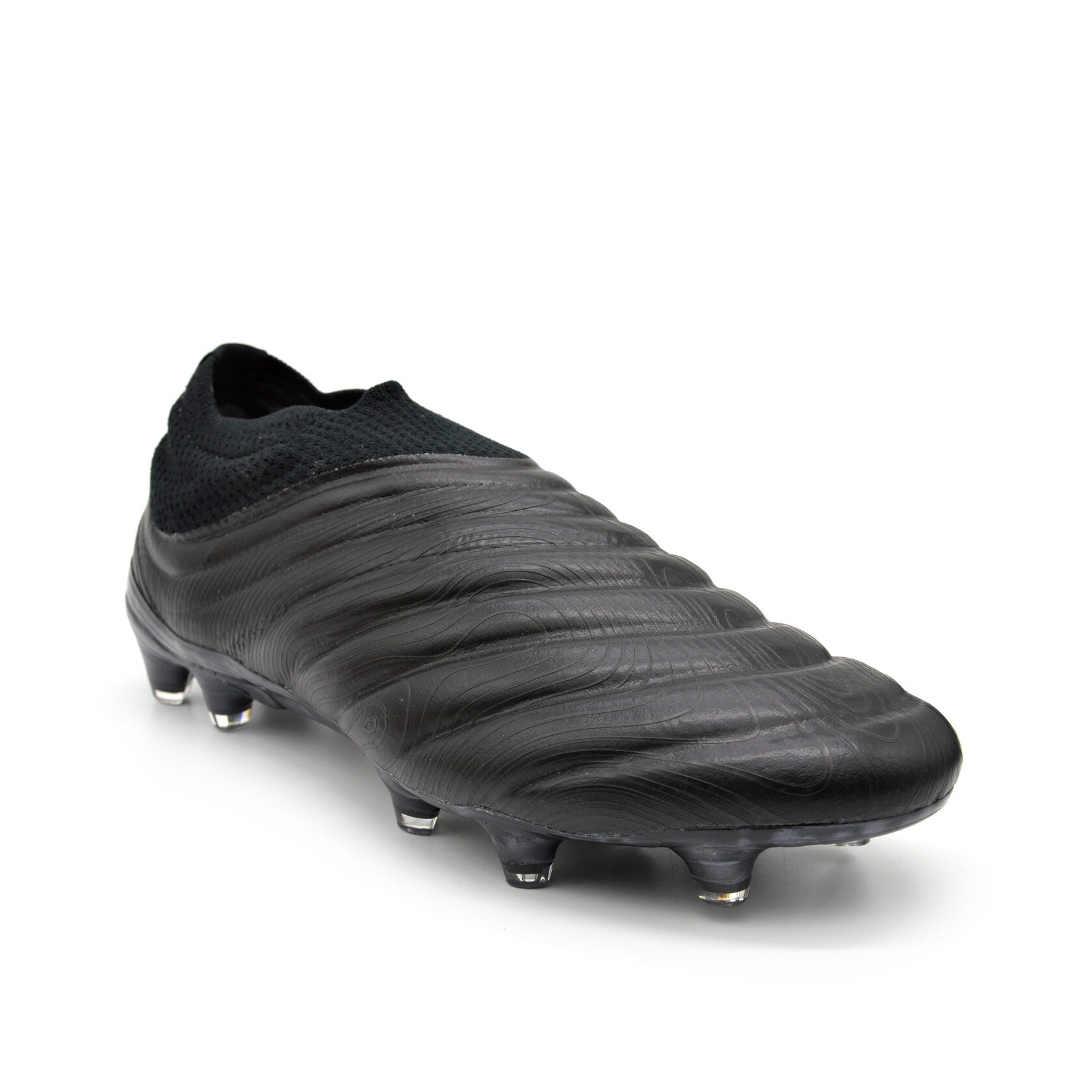 Copa 20+ FG/AG Fera Sombria - Preto/Metálico Noturno