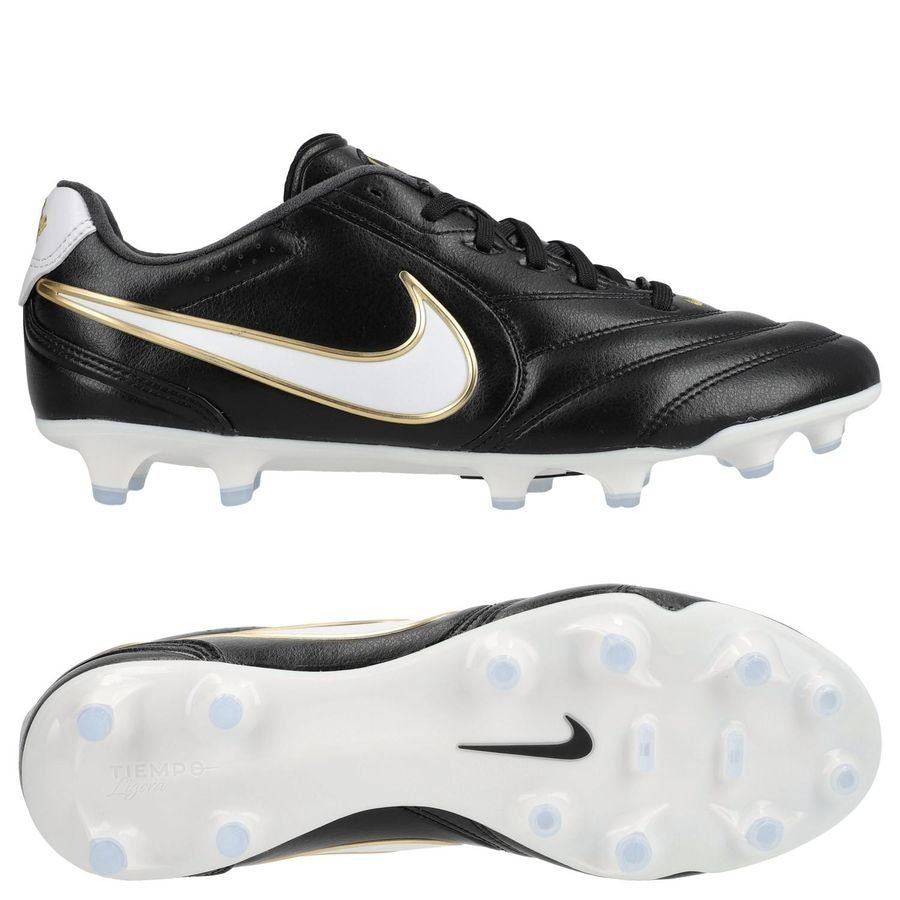 Tiempo Ligera Pro FG - Preto/Branco