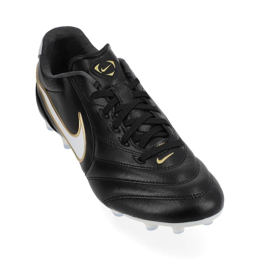 Tiempo Ligera Pro FG - Preto/Branco