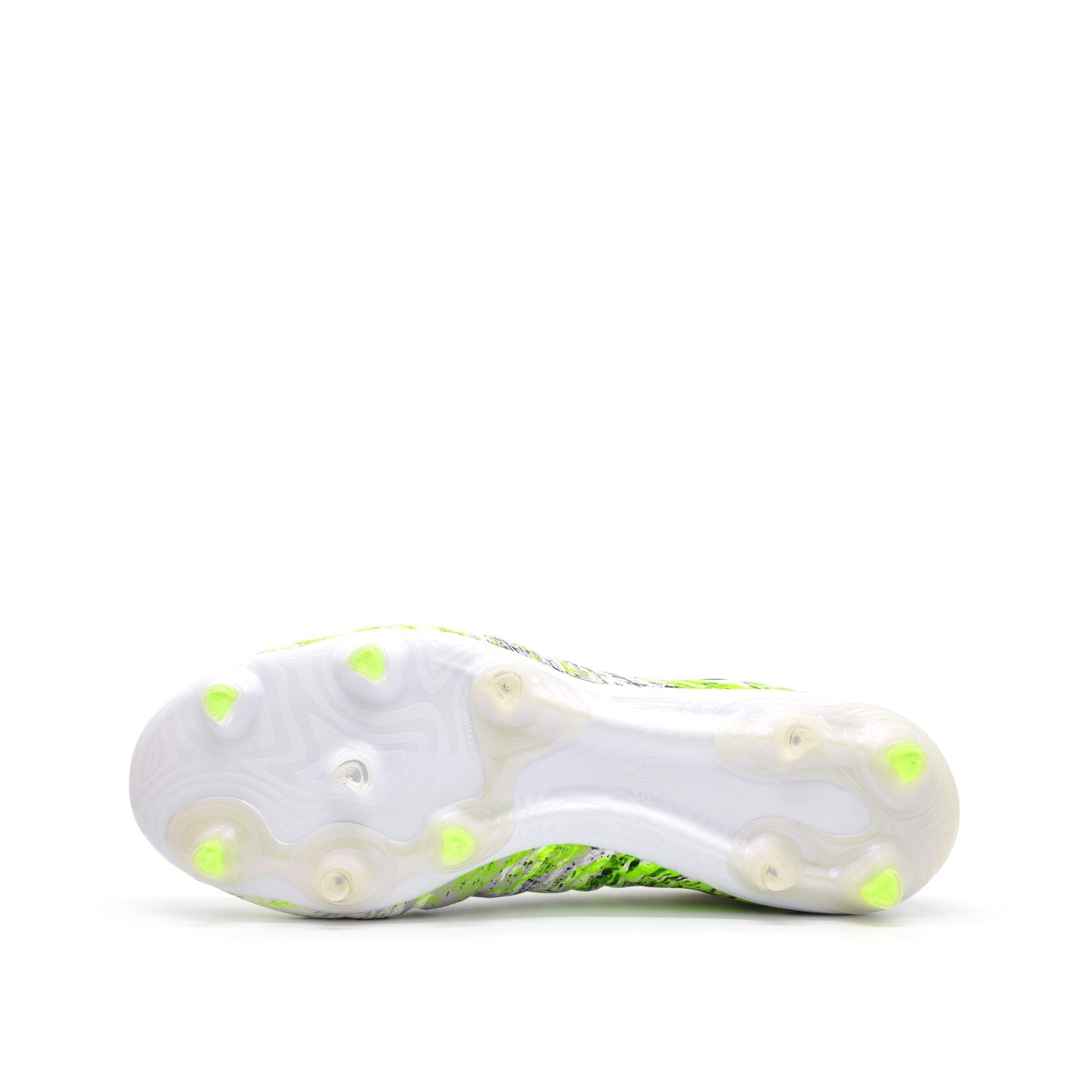 Copa 20.1 FG/AG Uniforia - Branco/Verde Sinal