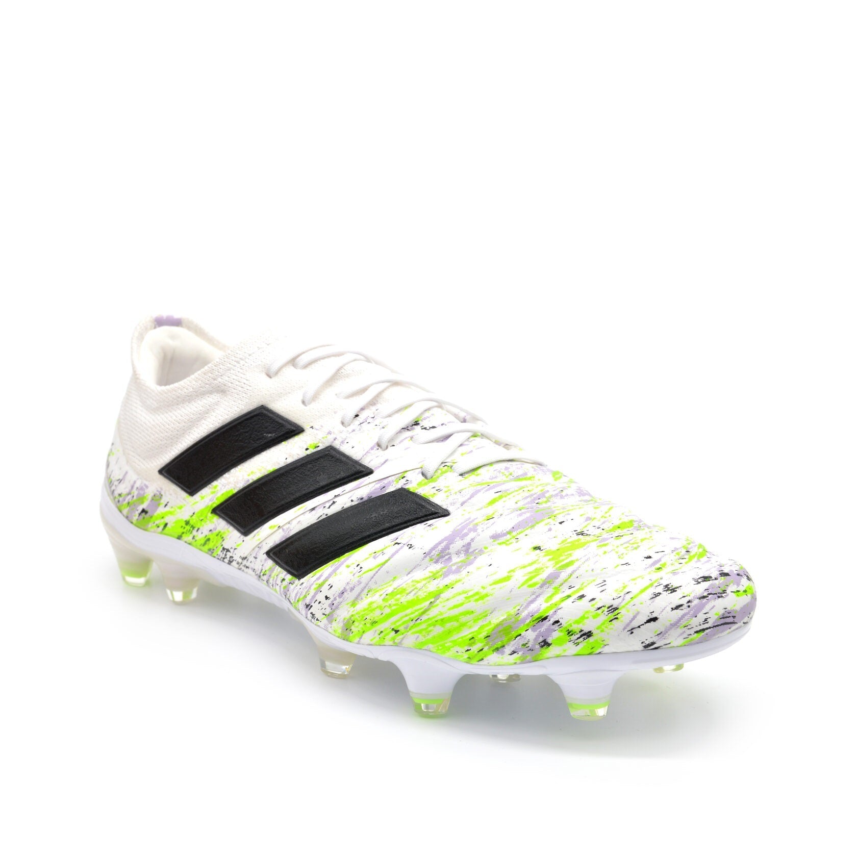 Copa 20.1 FG/AG Uniforia - Branco/Verde Sinal