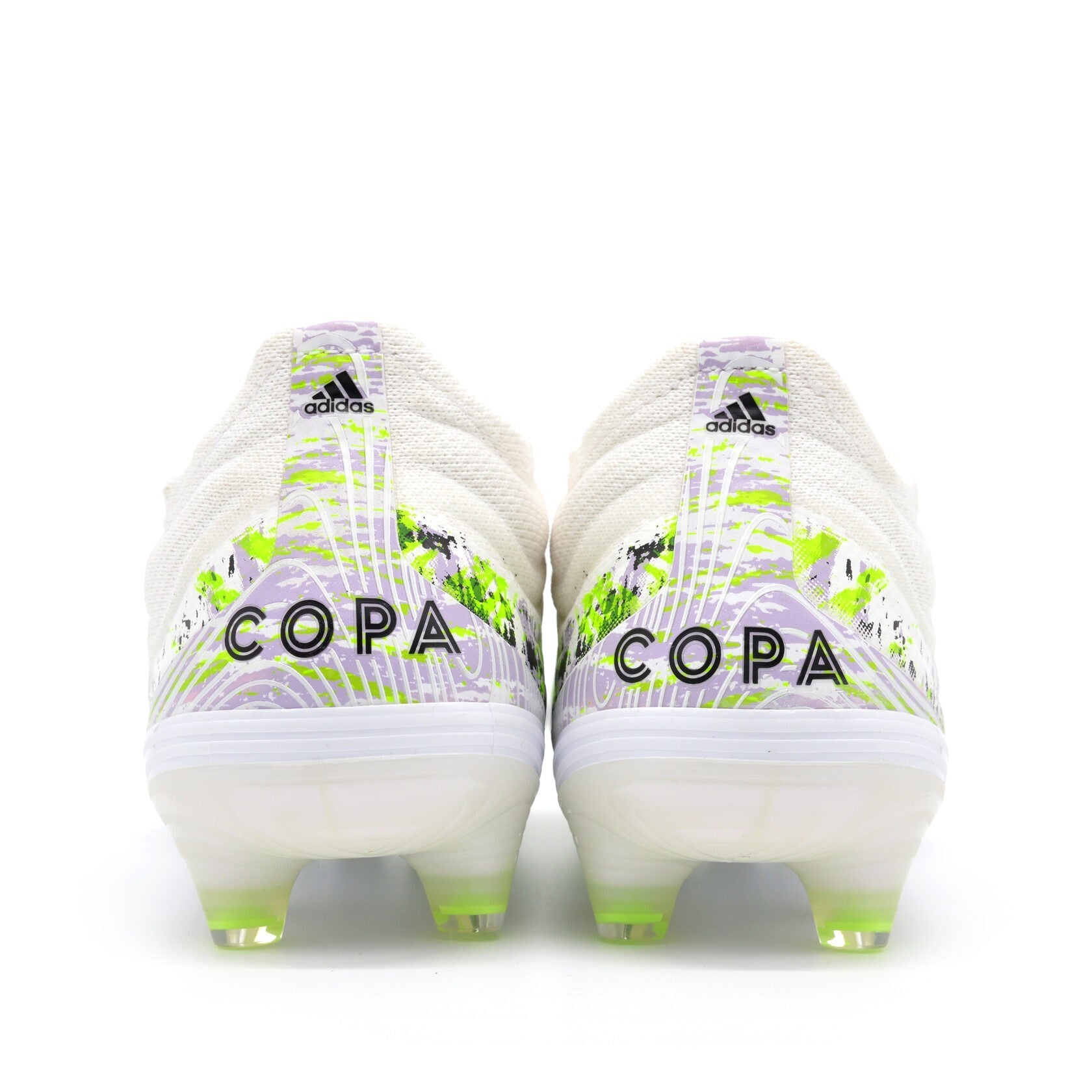 Copa 20.1 FG/AG Uniforia - Branco/Verde Sinal