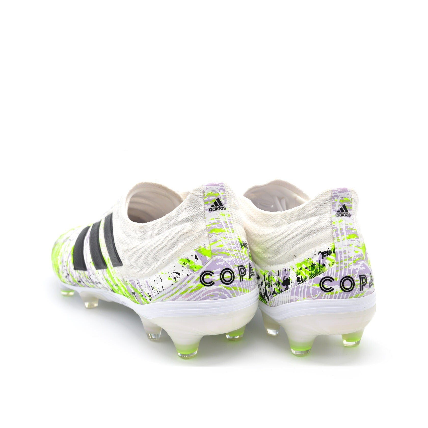 Copa 20.1 FG/AG Uniforia - Branco/Verde Sinal