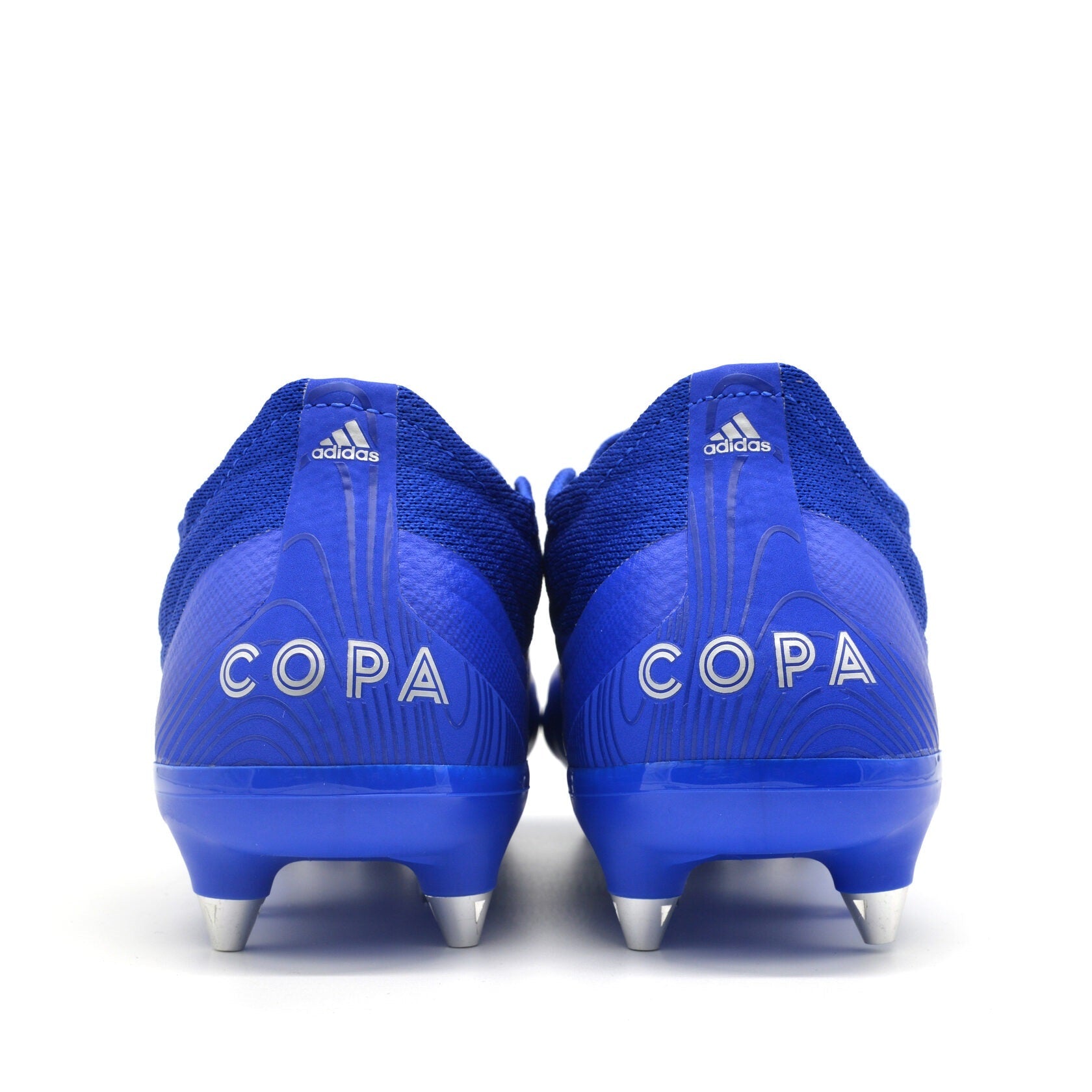 Copa 20.1 SG Em Voo - Azul Real/Prateado