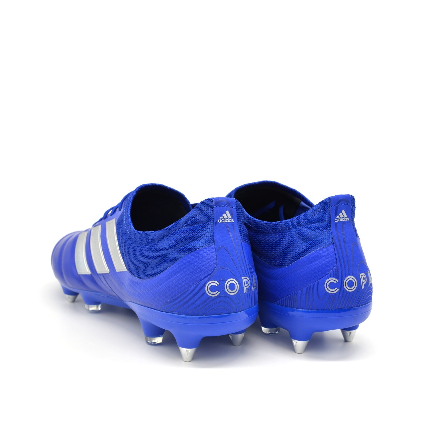Copa 20.1 SG Em Voo - Azul Real/Prateado