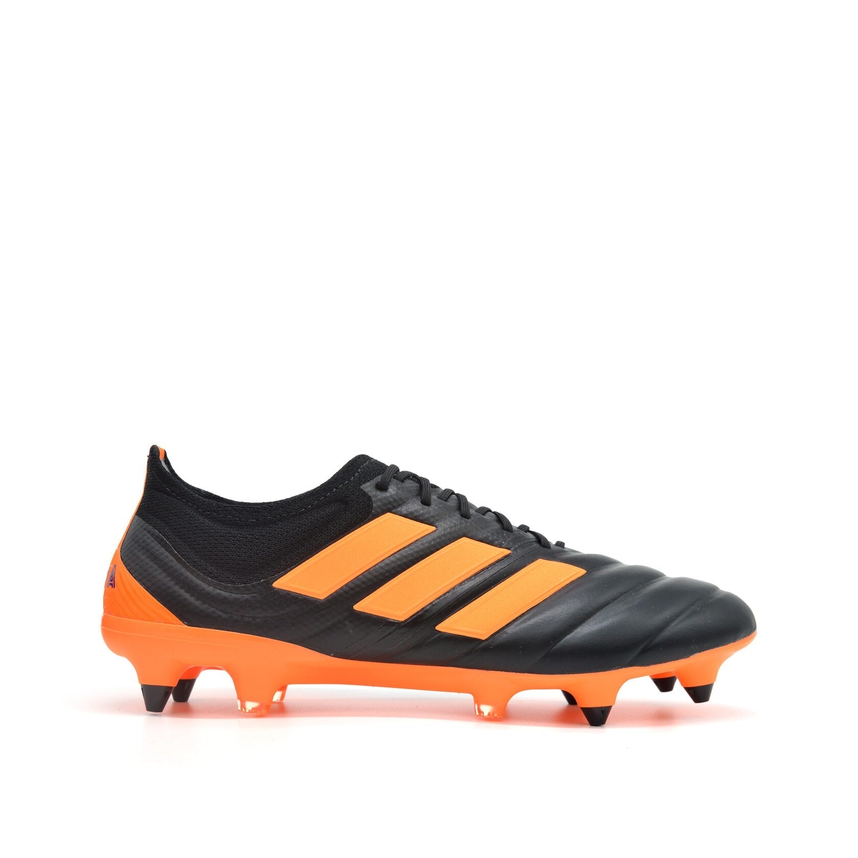 Copa 20.1 FG/AG Precisão Para Desfocar - Preto/Laranja