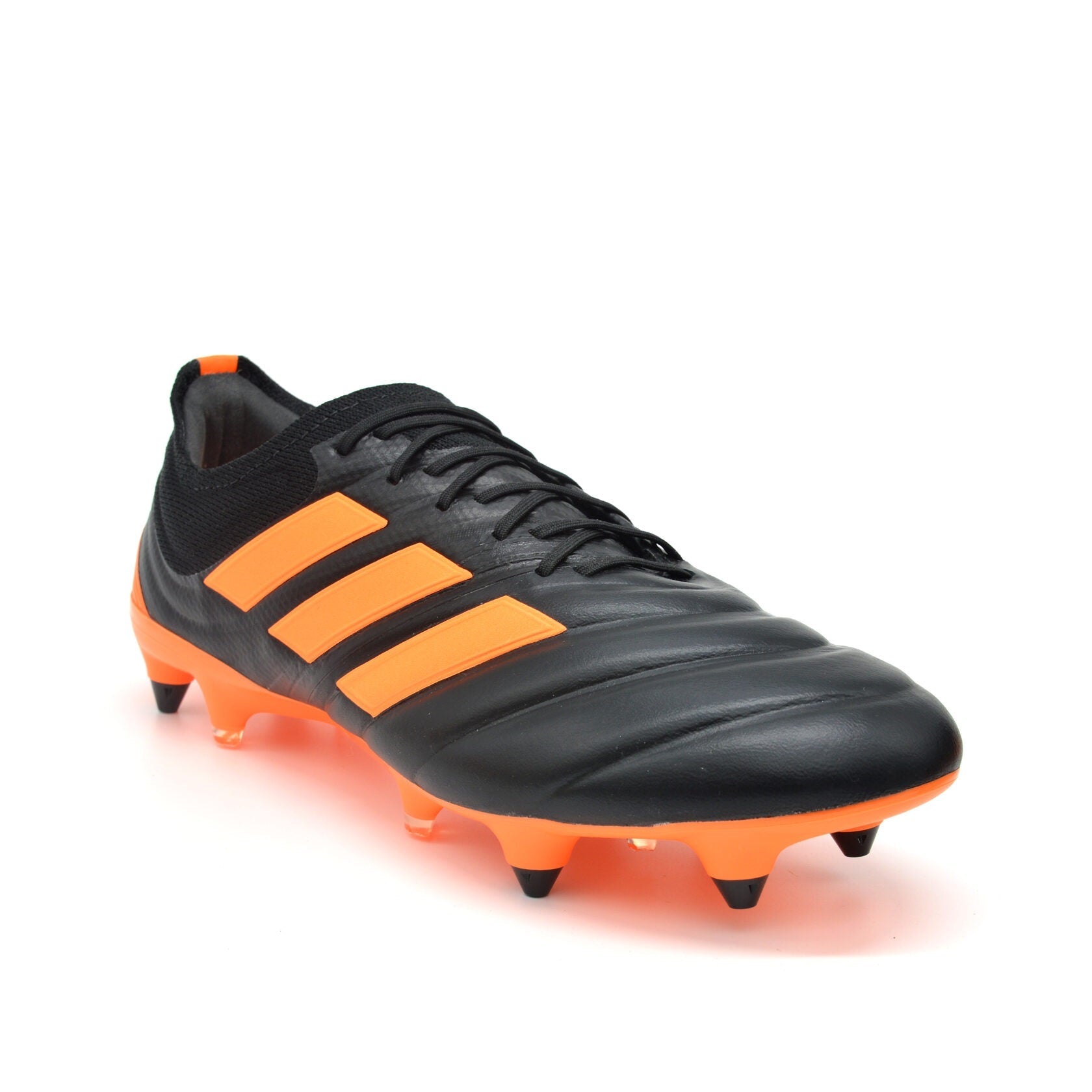 Copa 20.1 FG/AG Precisão Para Desfocar - Preto/Laranja