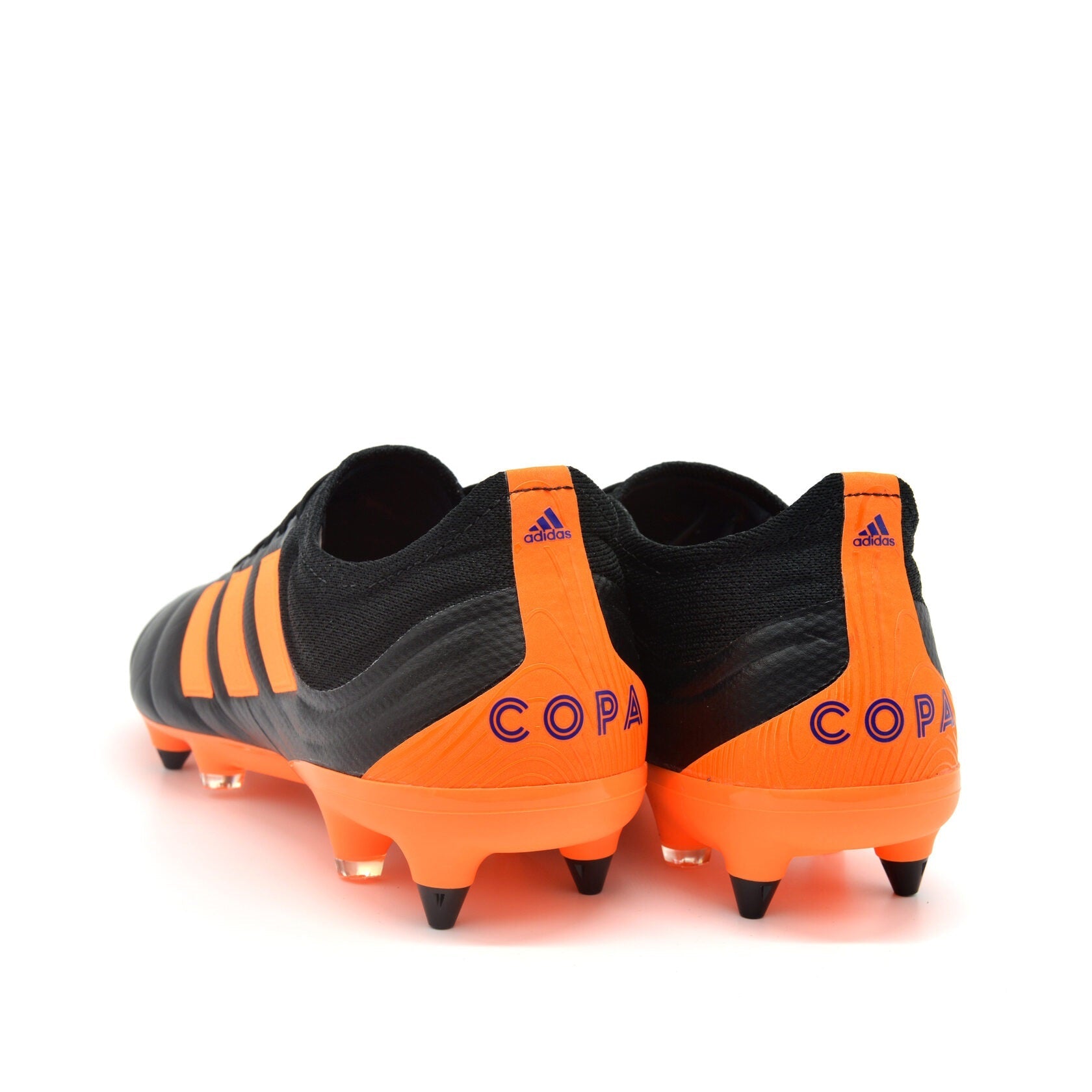 Copa 20.1 FG/AG Precisão Para Desfocar - Preto/Laranja