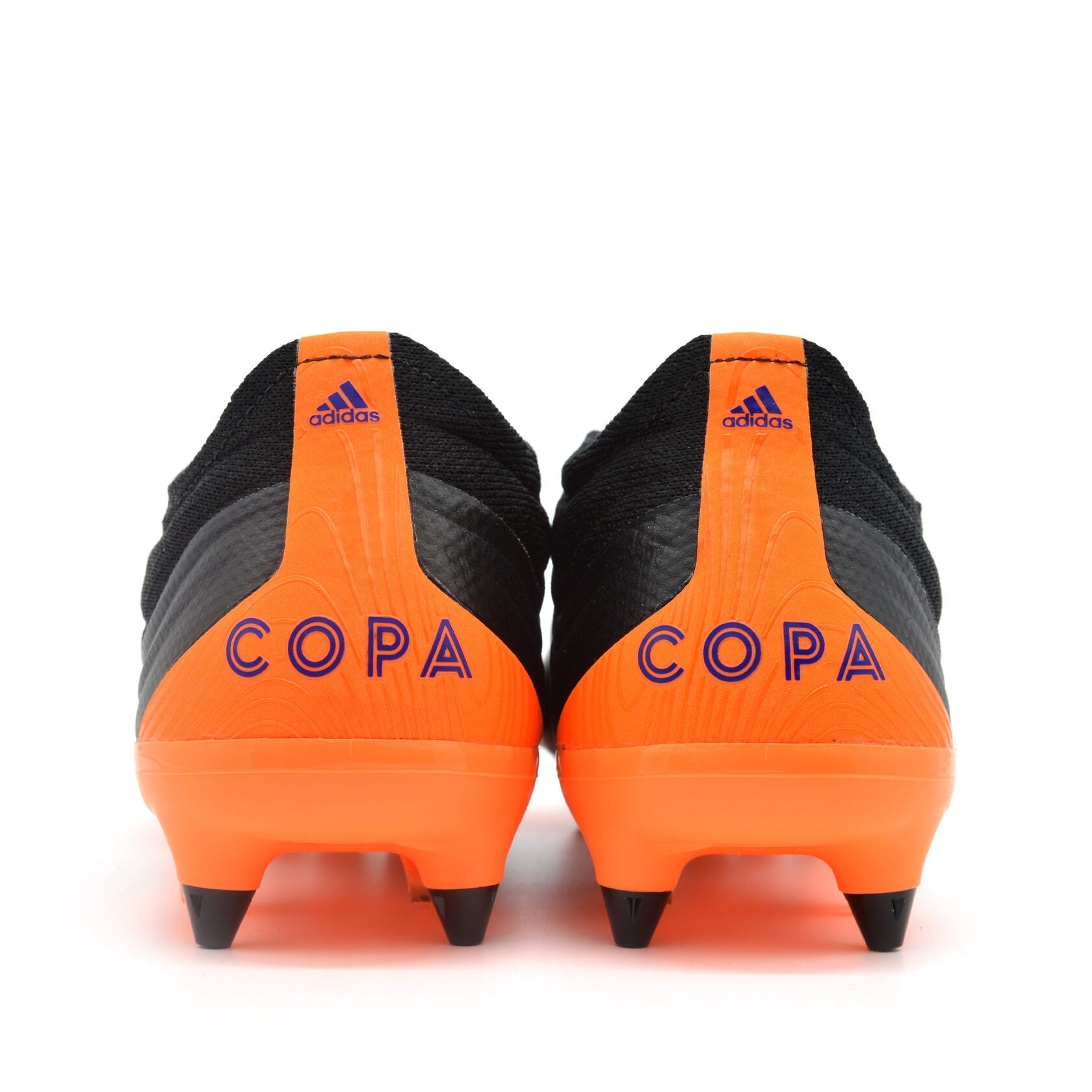 Copa 20.1 FG/AG Precisão Para Desfocar - Preto/Laranja