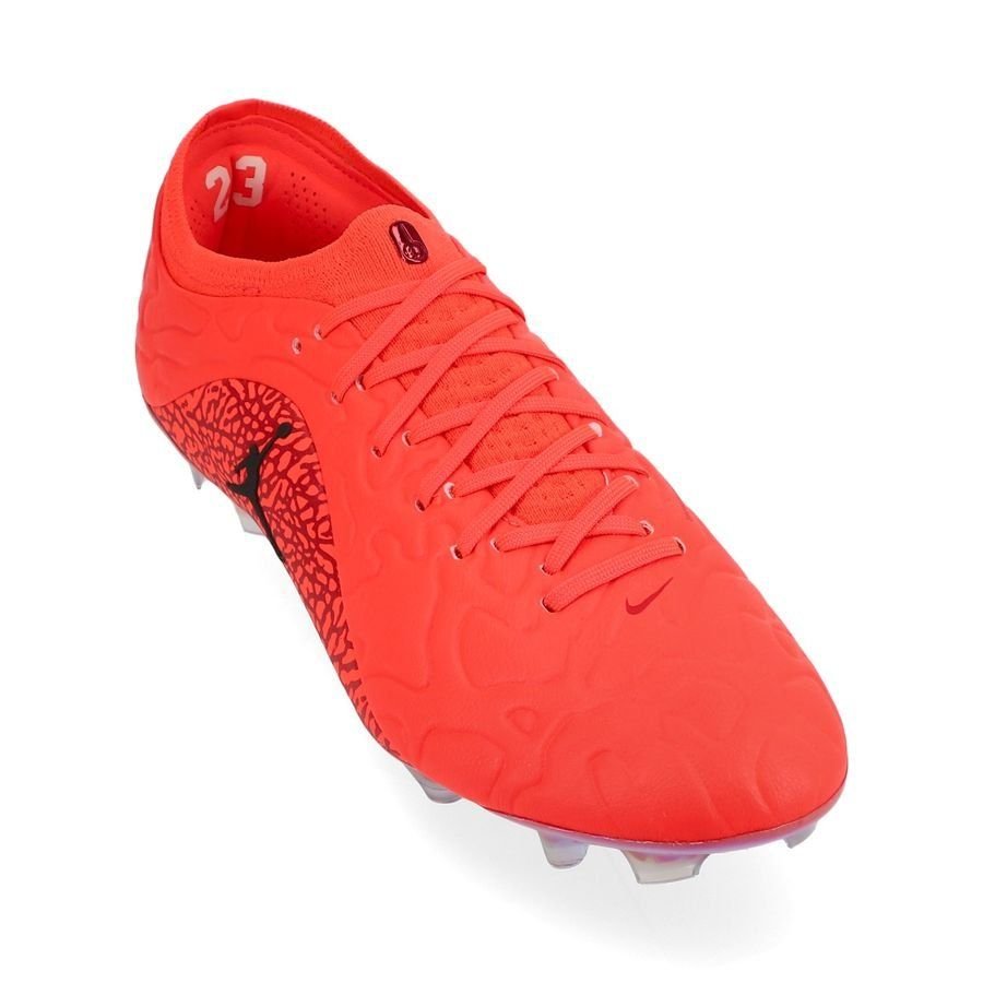 Tiempo Maestro Elite FG Infra-Red x Jordan - Vermelho/Preto