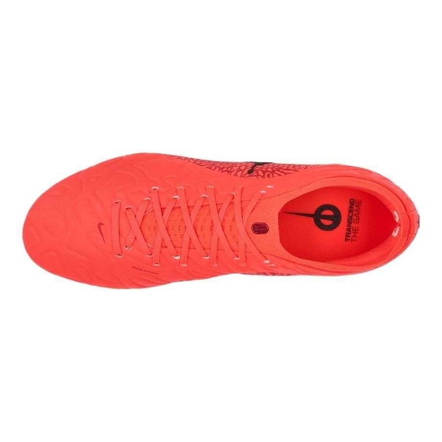 Tiempo Maestro Elite FG Infra-Red x Jordan - Vermelho/Preto