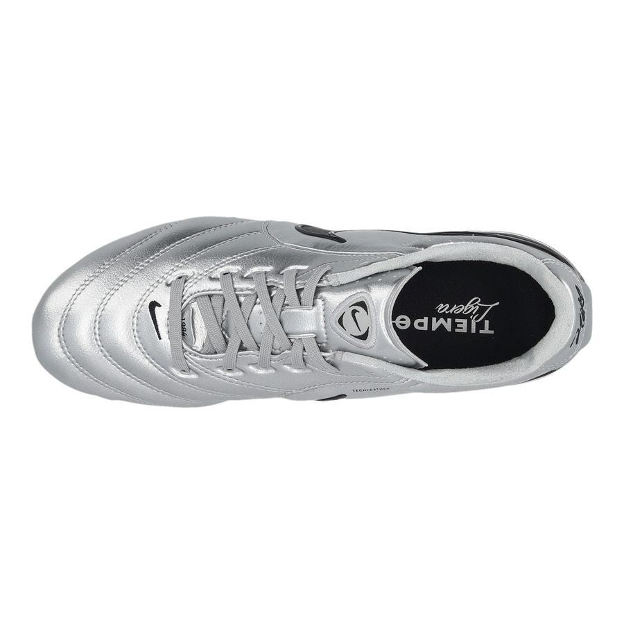 Tiempo Ligera Pro FG - Prateado Metálico/Preto
