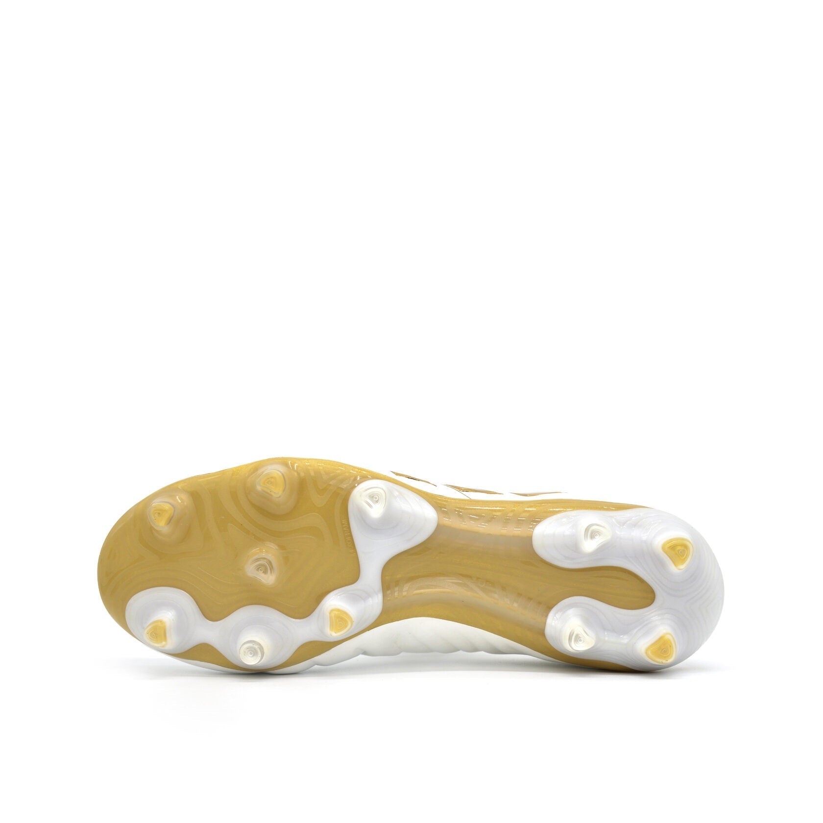 Copa 19.1 FG/AG Código de Entrada - Branco/Dourado Metálico