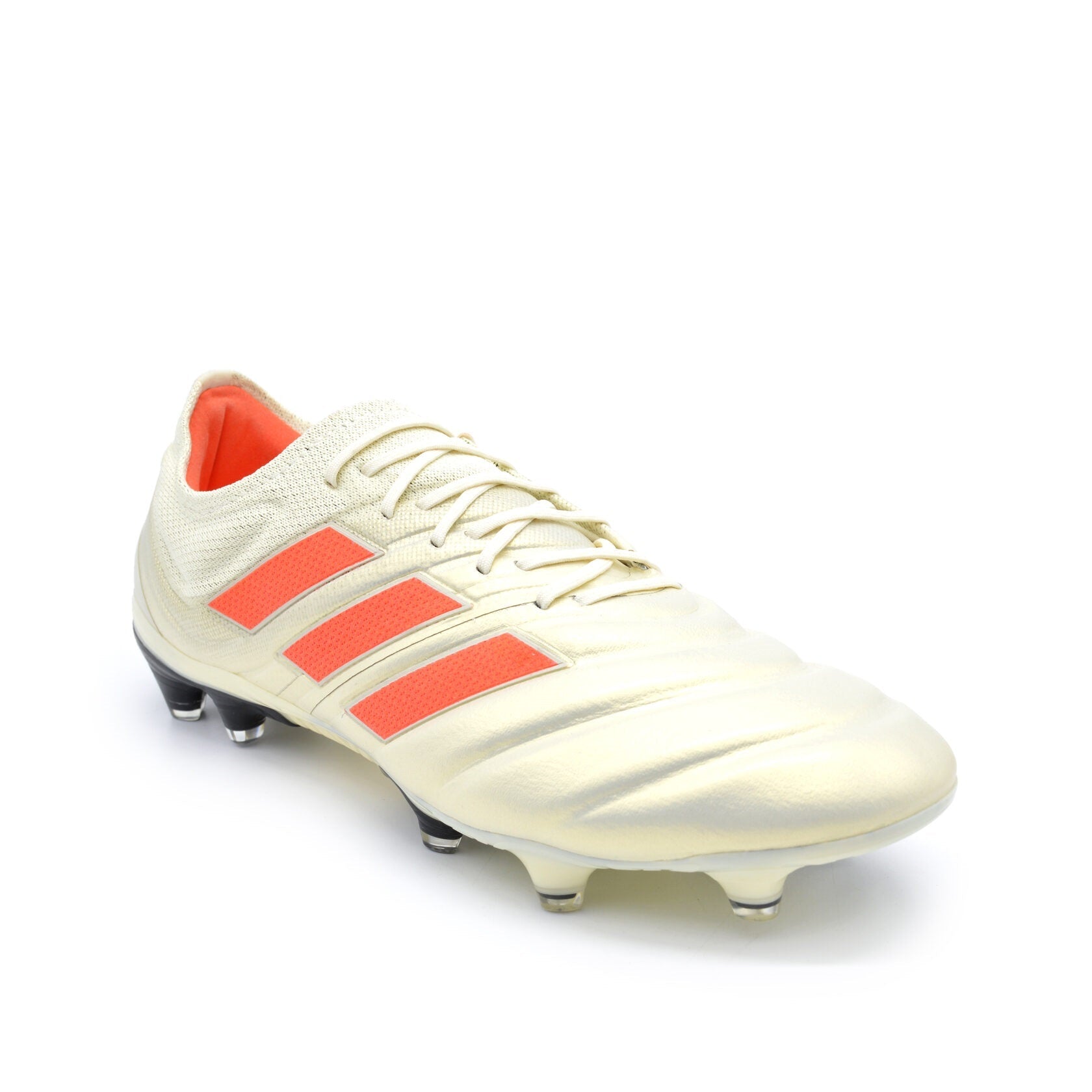 Copa 19.1 FG/AG Iniciador - Branco Suave/Vermelho Solar