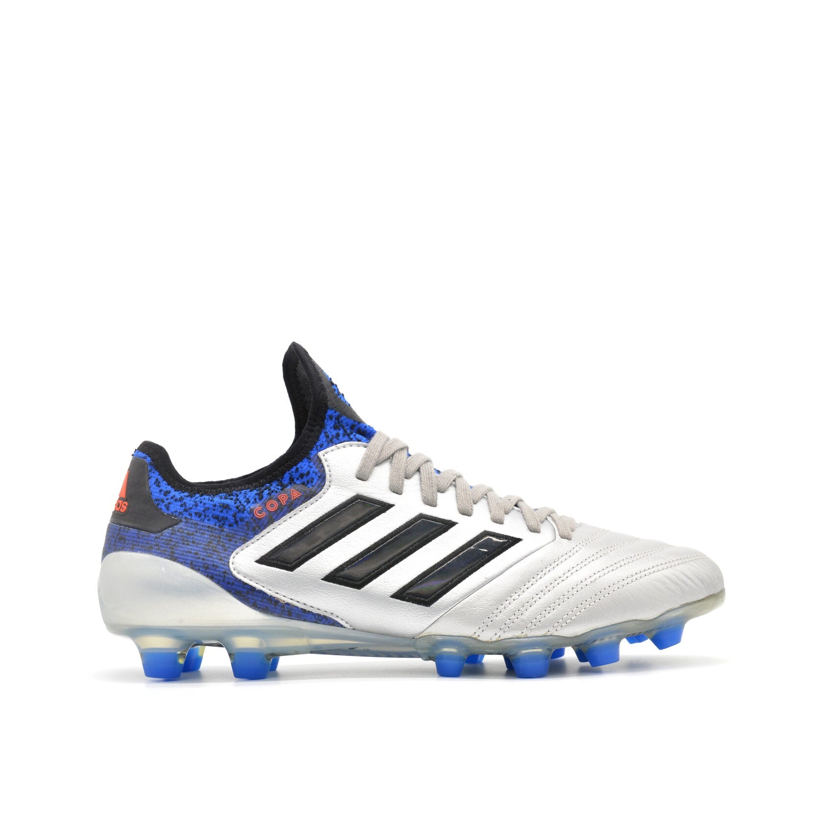 Copa 18.1 FG/AG Modo Equipa - Prateado Metálico/Azul