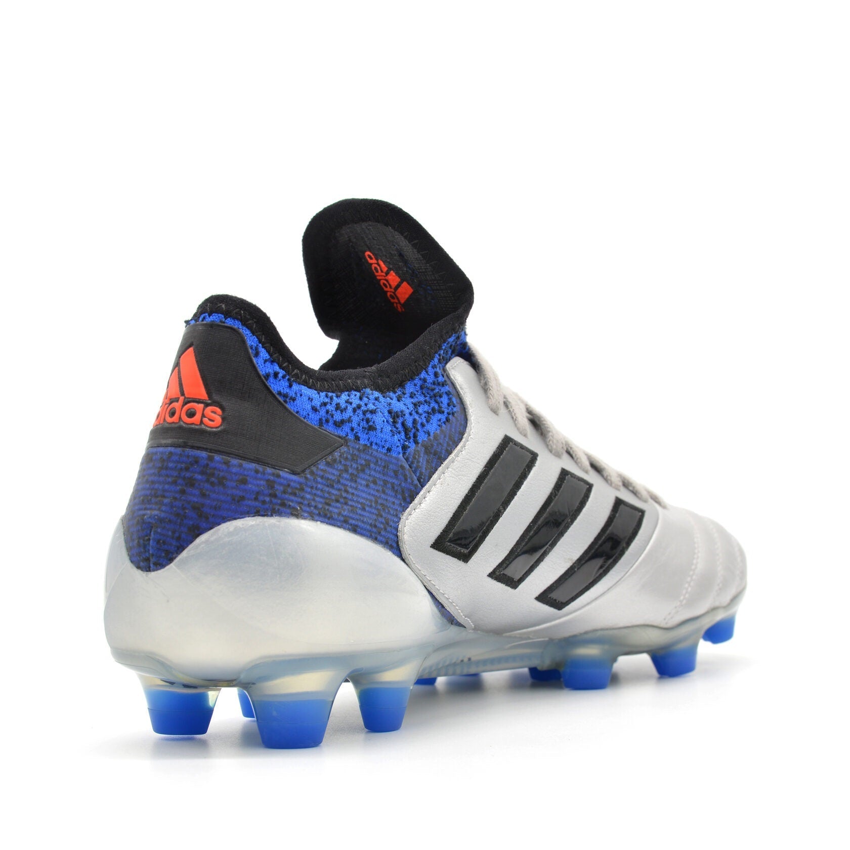 Copa 18.1 FG/AG Modo Equipa - Prateado Metálico/Azul