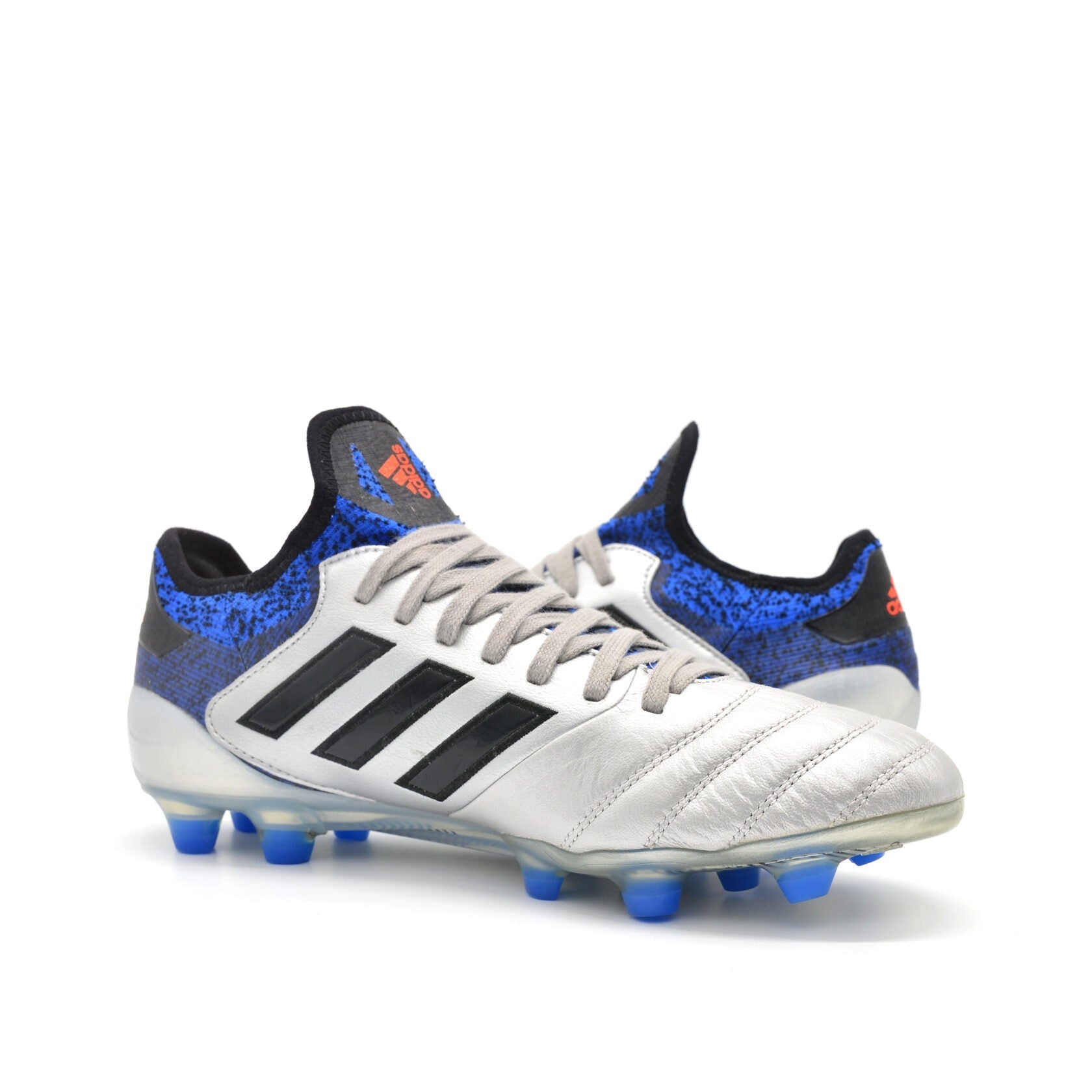 Copa 18.1 FG/AG Modo Equipa - Prateado Metálico/Azul