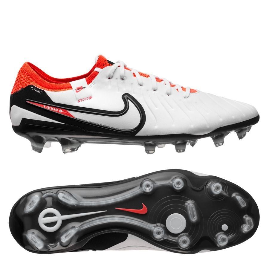 Tiempo Legend 10 Elite FG Ready - Branco/Preto