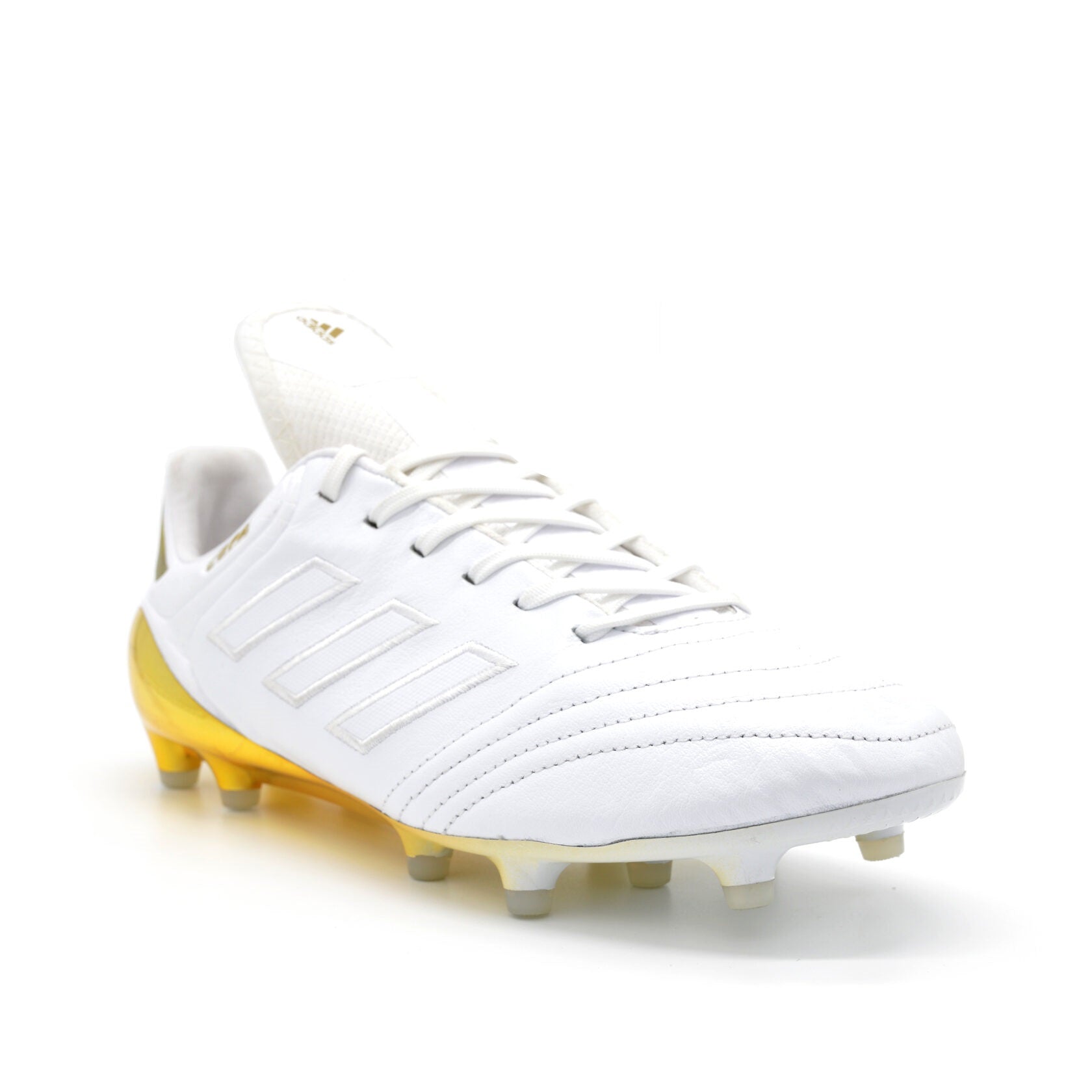 Copa 17.1 FG Glória Coronante - Branco/Dourado Metálico Edição Limitada