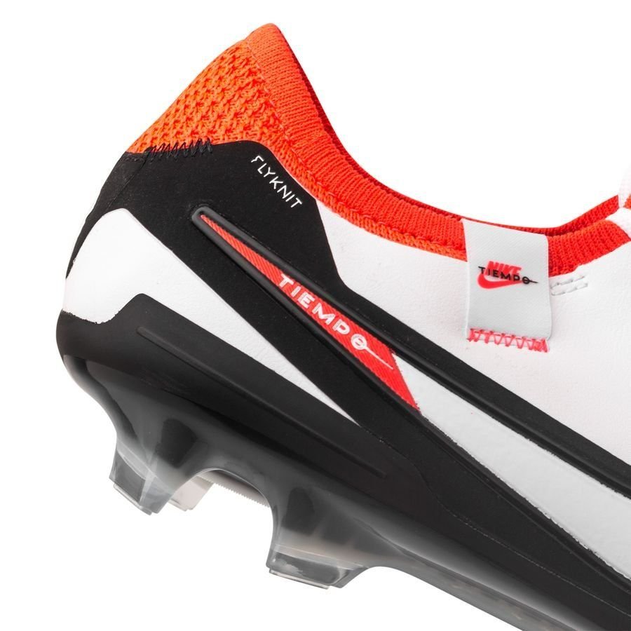 Tiempo Legend 10 Elite FG Ready - Branco/Preto