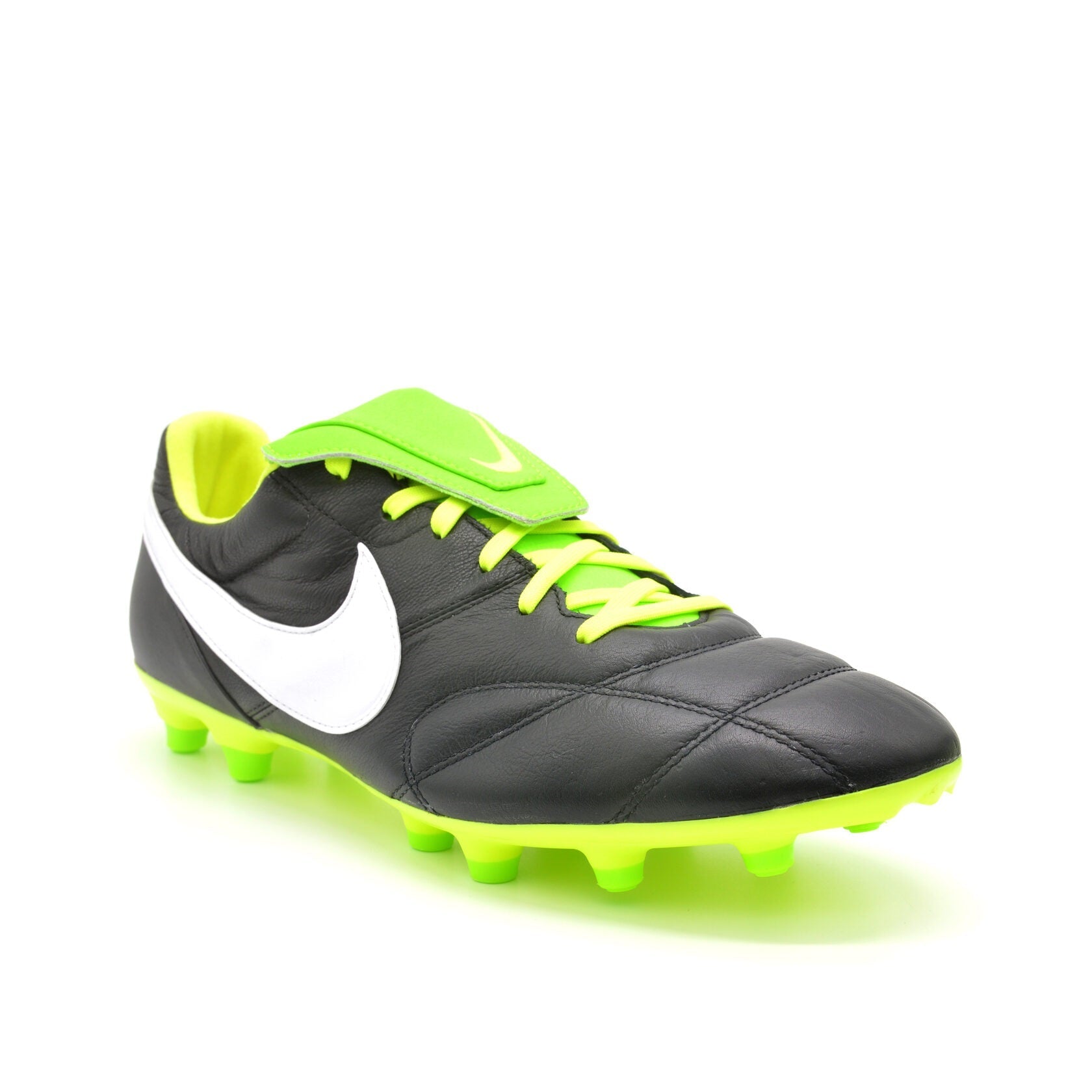 Premier II FG - Preto/Verde Elétrico