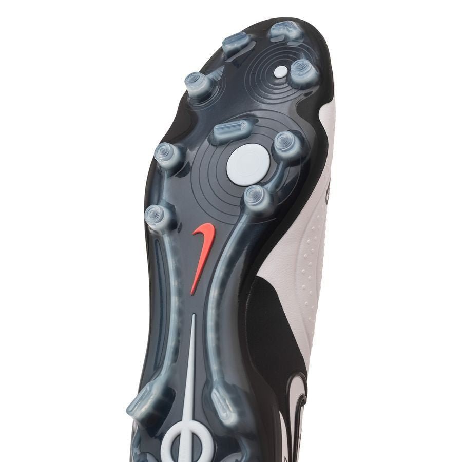 Tiempo Legend 10 Elite FG Ready - Branco/Preto