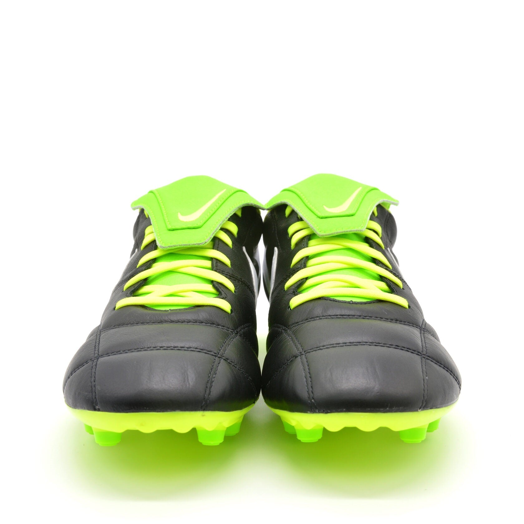 Premier II FG - Preto/Verde Elétrico